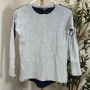 Vince cotton/cashmere blend top (T2)